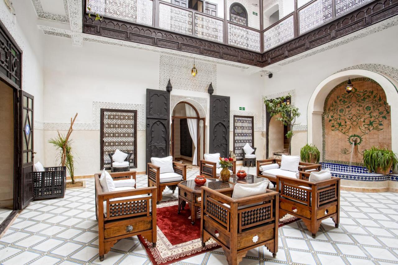 Riad Al Jana Marrakesh Exterior foto